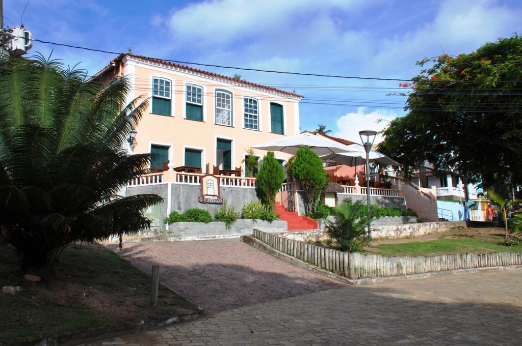 Hotel Pousada O Casarao Morro de São Paulo Exteriér fotografie