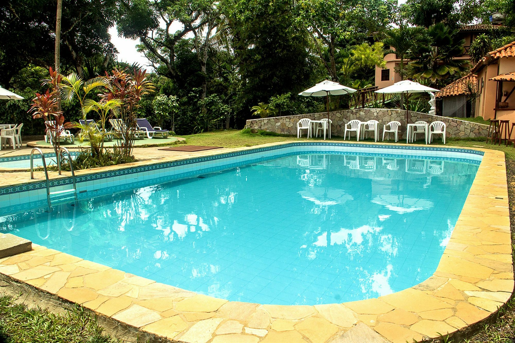 Hotel Pousada O Casarao Morro de São Paulo Exteriér fotografie