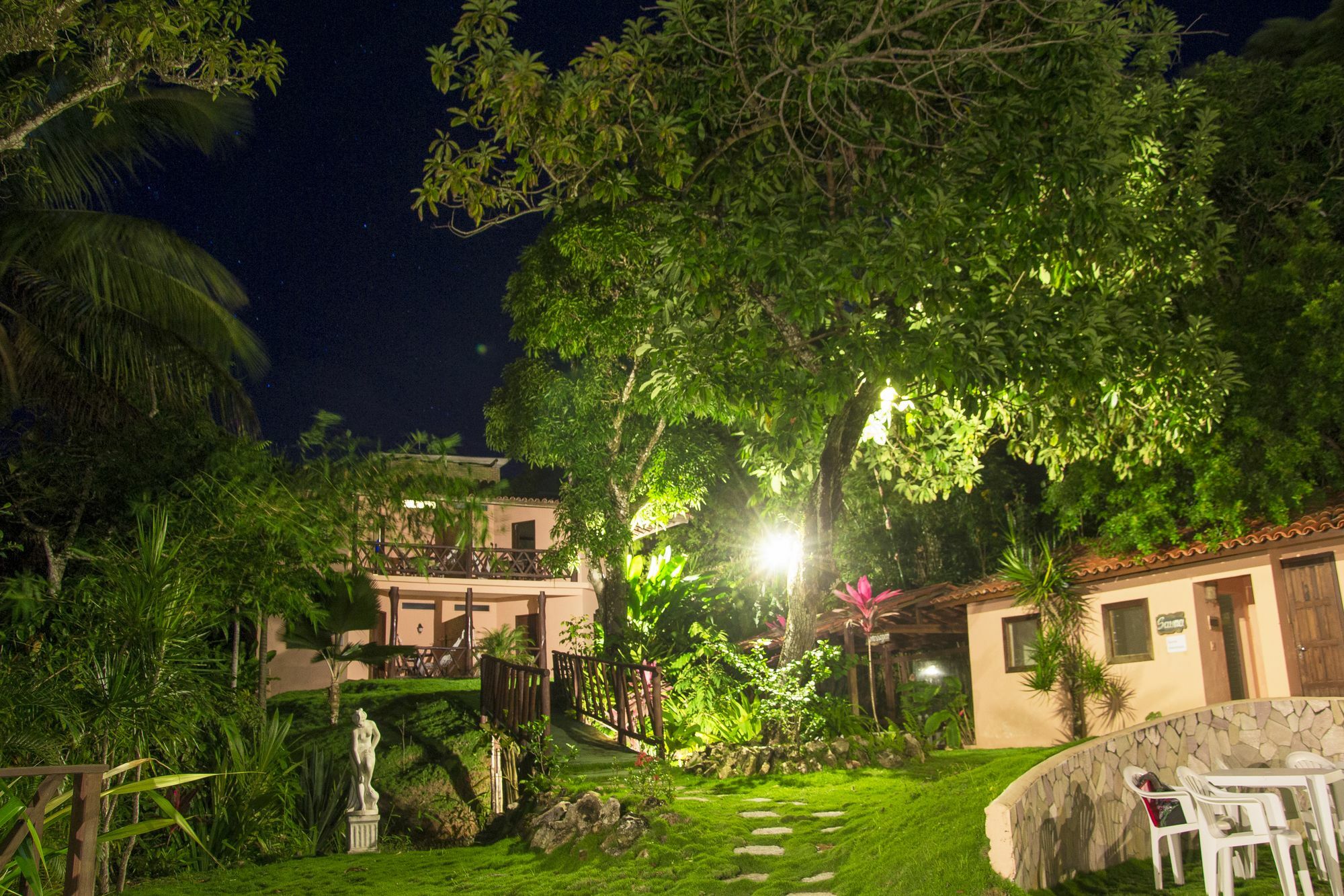 Hotel Pousada O Casarao Morro de São Paulo Exteriér fotografie